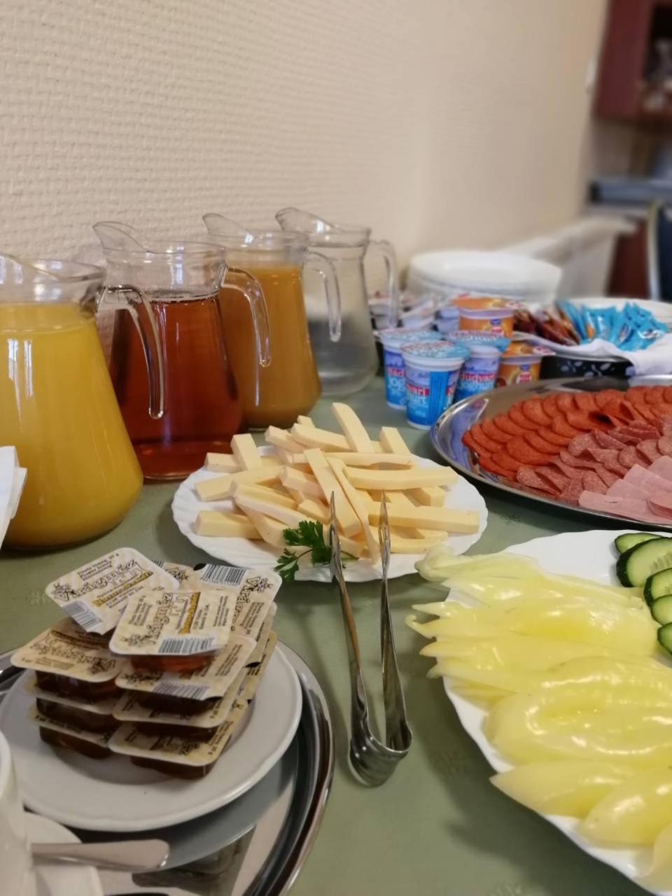 Bed and Breakfast Park Panzio*** Szolnok Esterno foto